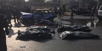 Təcavüzkar Ermənistan dövlətinin dinc əhaliyə qarşı terroru