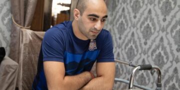 Qarabağ qazisi Ülvi Salayev