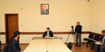 Naftalan ŞİH-də vətəndaş qəbulu keçirilib