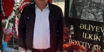 Şəhid Əliyev İlkin Bəxtiyar oğlu