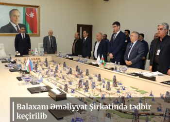 Balaxanı Əməliyyat Şirkətində tədbir keçirilib