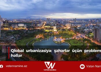 Qlobal urbanizasiya: şəhərlər üçün problemlər və həllər
