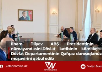 İlham Əliyev ABŞ Prezidentinin xüsusi nümayəndəsini,Dövlət katibinin köməkçisini və Dövlət Departamentinin Qafqaz danışıqlarıüzrə baş müşavirini qəbul edib