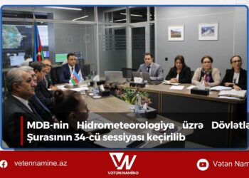 MDB-nin Hidrometeorologiya üzrə Dövlətlərarası Şurasının 34-cü sessiyası keçirilib