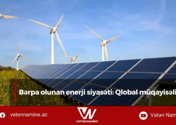 Bərpa olunan enerji siyasəti: Qlobal müqayisəli təhlil
