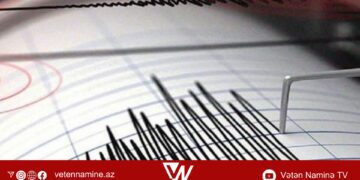 İndoneziyada güclü zəlzələ olub