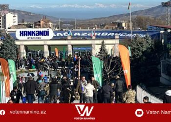 Xankəndidə tarixi oyun başladı