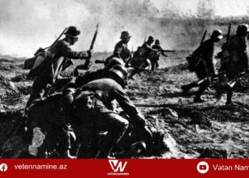 Birinci Dünya Müharibəsində Almaniyanın son hücumu
