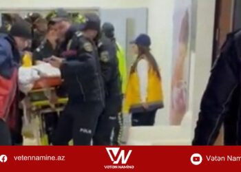 DİN: Perinatal Mərkəzdə baş verən yanğınla bağlı polis əməkdaşları dərhal hadisə yerinə səfərbər edilib