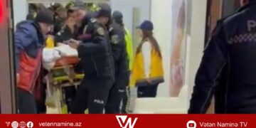 DİN: Perinatal Mərkəzdə baş verən yanğınla bağlı polis əməkdaşları dərhal hadisə yerinə səfərbər edilib