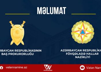 Baş Prokurorluq və Fövqəladə Hallar Nazirliyinin birgə məlumatı : Mebel sexində baş vermiş yanğınla bağlı cinayət işi başlanıb