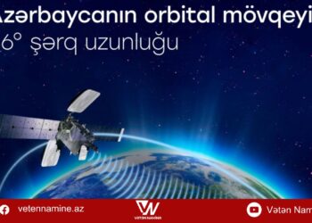 Azərkosmos: Azərbaycanın artıq kosmosda orbital mövqeyi var