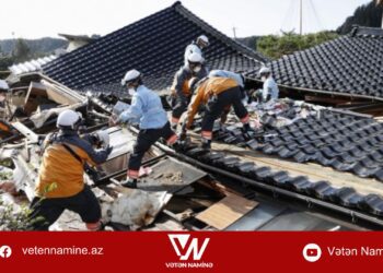 Yaponiyadakı zəlzələ bölgəsində 51 nəfər hələ də itkindir