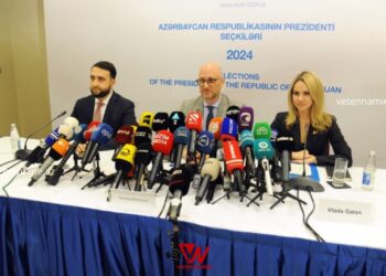 Exit-poll: İlham Əliyev 93.9 faiz səslə liderdir