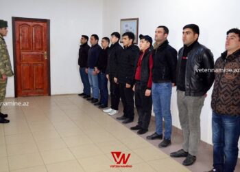 Hərbi vəzifəlilərin növbəti təlim toplanışı başlayıb