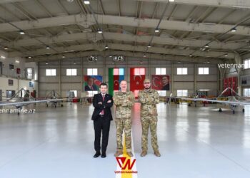 Prezident İlham Əliyev və oğlu Heydər Əliyev Hərbi Hava Qüvvələrinin hərbi obyektlərində olublar