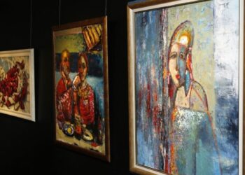 Sərgilər, rəssamlar və yeni əsərlər