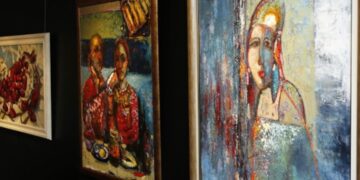 Sərgilər, rəssamlar və yeni əsərlər