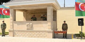 Hərbi Polisin yaranmasının 32-ci ildönümü qeyd edilib