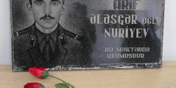 Şəhid,leytenant Nuriyev Arif Ələskər oğlunun doğum günü qeyd olunub