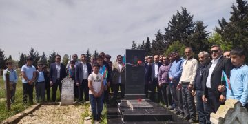 Biləsuvarda şəhidlərin anım günündə xatirələri yad edildi