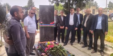 Biləsuvarda Birinci Qarabağ müharibəsi şəhidinin anım günündə xatirəsi yad edildi