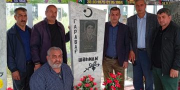 Biləsuvarda Şəhidlərin xatirəsi yad edildi