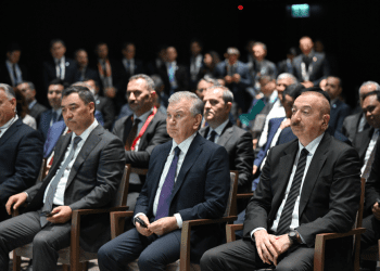 Prezident İlham Əliyev Nobel mükafatı laureatı Əziz Sancarın Əlişir Nəvai Beynəlxalq Mükafatı ilə təltif olunması mərasimində iştirak edib