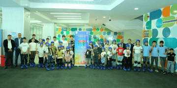 Biləcəri Bələdiyyəsindən 1 İyun Uşaqların Beynəlxalq Müdafiəsi Gününə Həsr Olunmuş Əyləncəli Tədbir