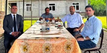 Biləsuvarda şəhid Xudayar Ələsgər oğlu Mərdiyevin doğum günündə xatirəsi yad edildi