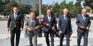 Biləsuvar rayonunda 15 İyun – Milli Qurtuluş Günü ilə əlaqədar tədbir keçirildi