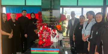 Şəhid Nərimanov İdris Nazim oğlunun doğum günü anıldı