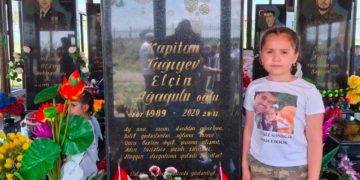 Biləsuvarda Vətən müharibəsinin şəhid zabitinin doğum günündə xatirəsi yad edildi