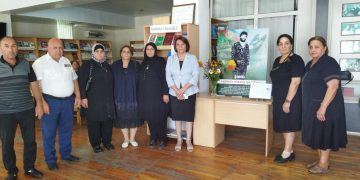 “Ürəklərdə əbədi yaşayan qəhrəmanlar” tədbiri Bərdədə keçirildi