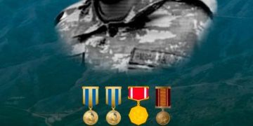 Biləsuvarda Şəhid Əmrah İnqilab oğlu Xəlilzadənin doğum günü qeyd olundu