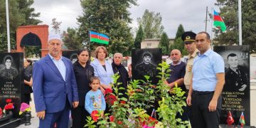 Şəhidlərimizin doğum günü münasibəti ilə anım mərasimi keçirildi