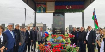 Bərdə rayonun Bəcrəvan kəndində şəhid Məmmədli Namiq Ağamməd oğlunun anım mərasimi keçirildi