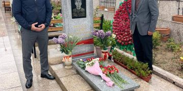 Vətən müharibəsi şəhidi Ağayev Vahid Məcnun oğlunun doğum günü münasibətilə anım tədbiri keçirilib