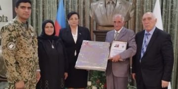 YAP Bərdə rayon təşkilatı “Konstitusiya və Suverenlik İli” çərçivəsində “Zəfər tariximizin müəllimləri” adlı tədbir keçirib