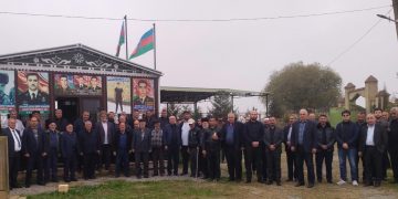 Vətən müharibəsi şəhidlərinin anım günündə xatirələri yad edildi