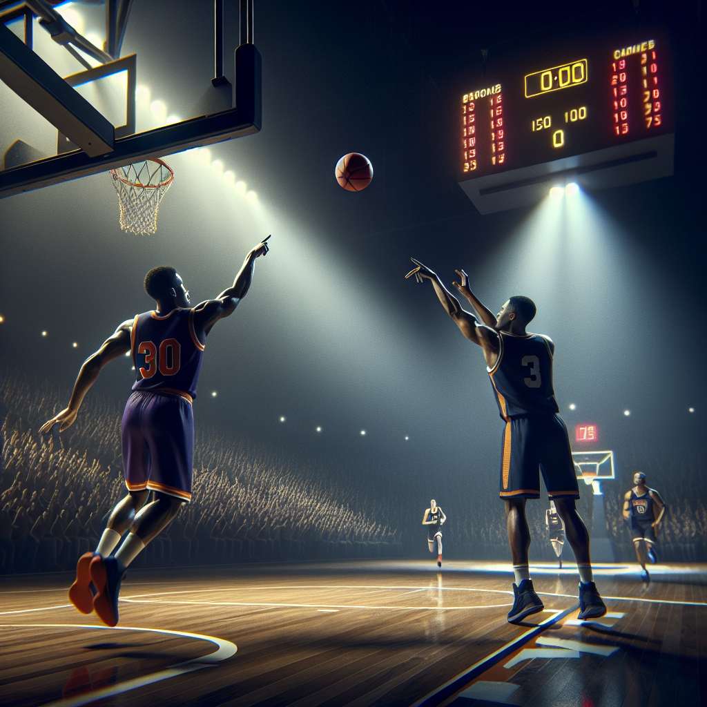 Phoenix Suns son saniyə şutunu qaçırdı, Denver Nuggets 125-123 qalib gəldi